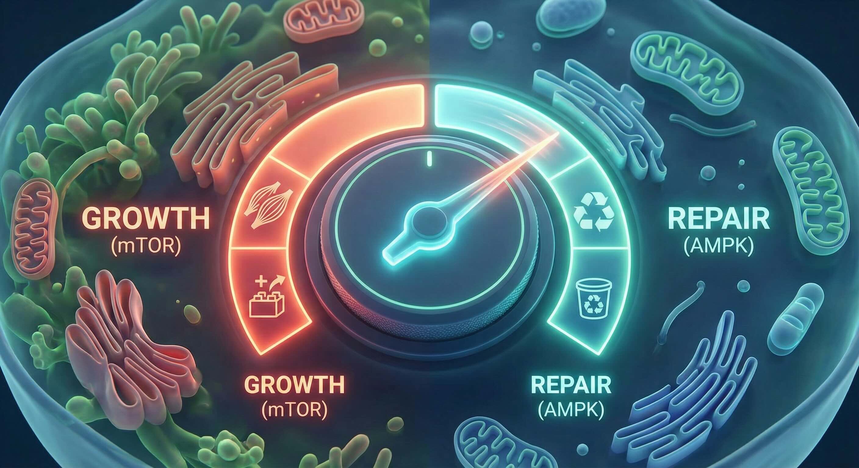 Metabolic Oscillation: Hack mTOR & AMPK for Health