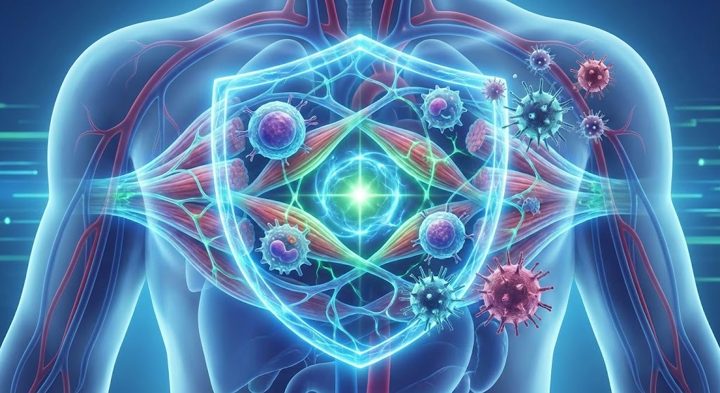 The Muscle-Immune Connection: Why Strength Training is Vital for Your Health